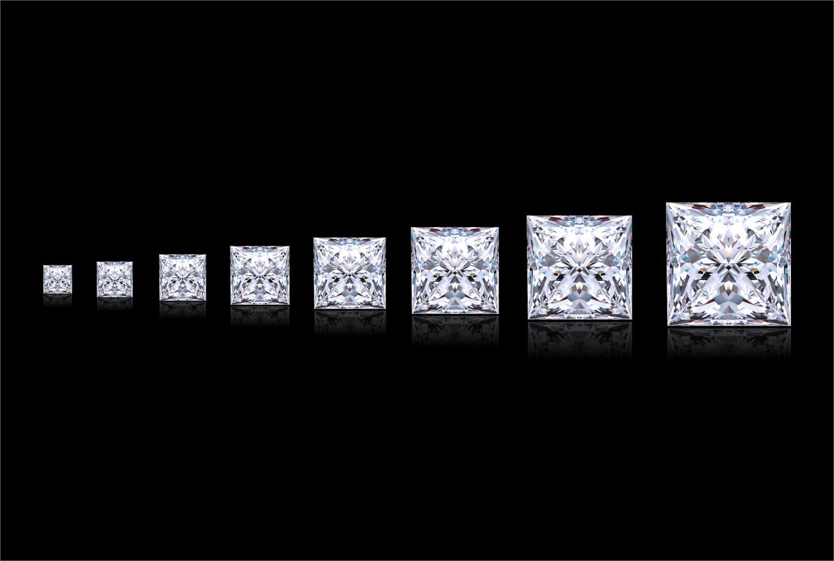 All About Princess Cut Diamonds - Michael Gabriels
