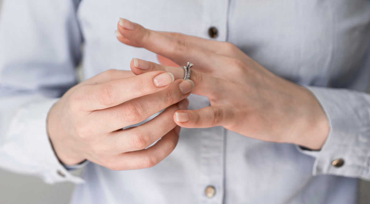 Cherish the Earth: Lab-Grown Diamond Groom Bands - Michael Gabriels