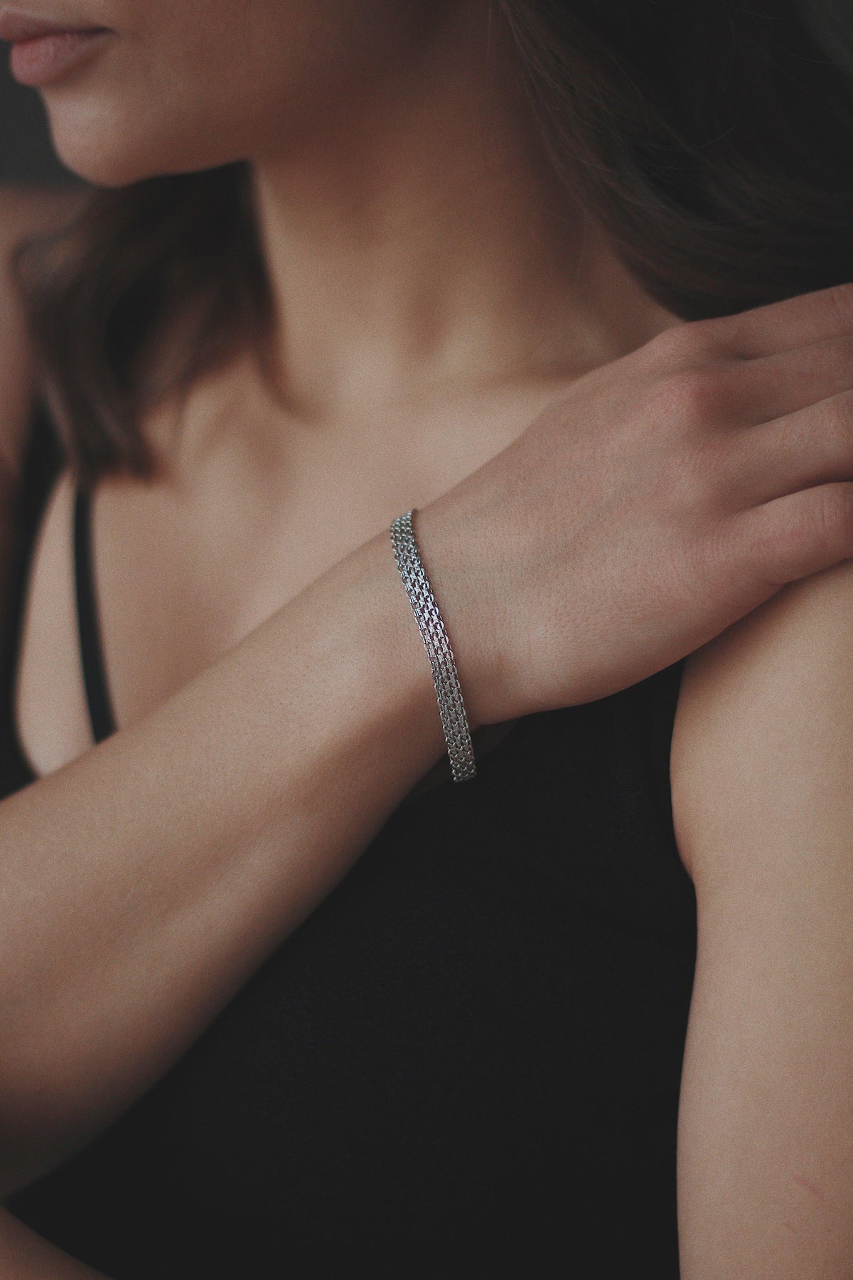 Elevating His Style with a Diamond Bracelet - Michael Gabriels