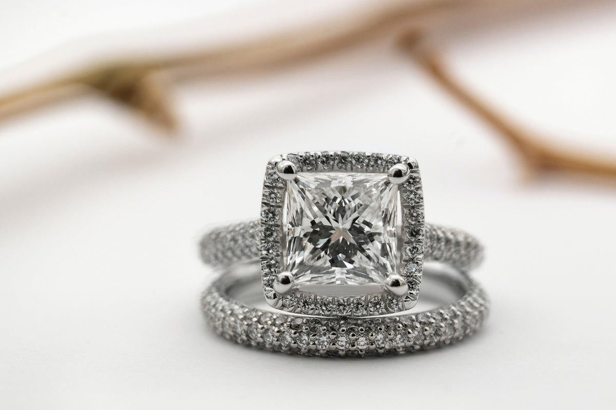 Groomed for Brilliance: Lab-Grown Diamond Wedding Bands - Michael Gabriels