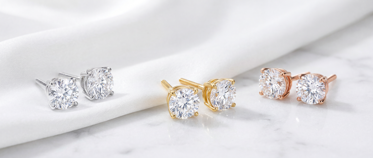 Ethical Benefits of Lab Grown Diamond Stud Earrings