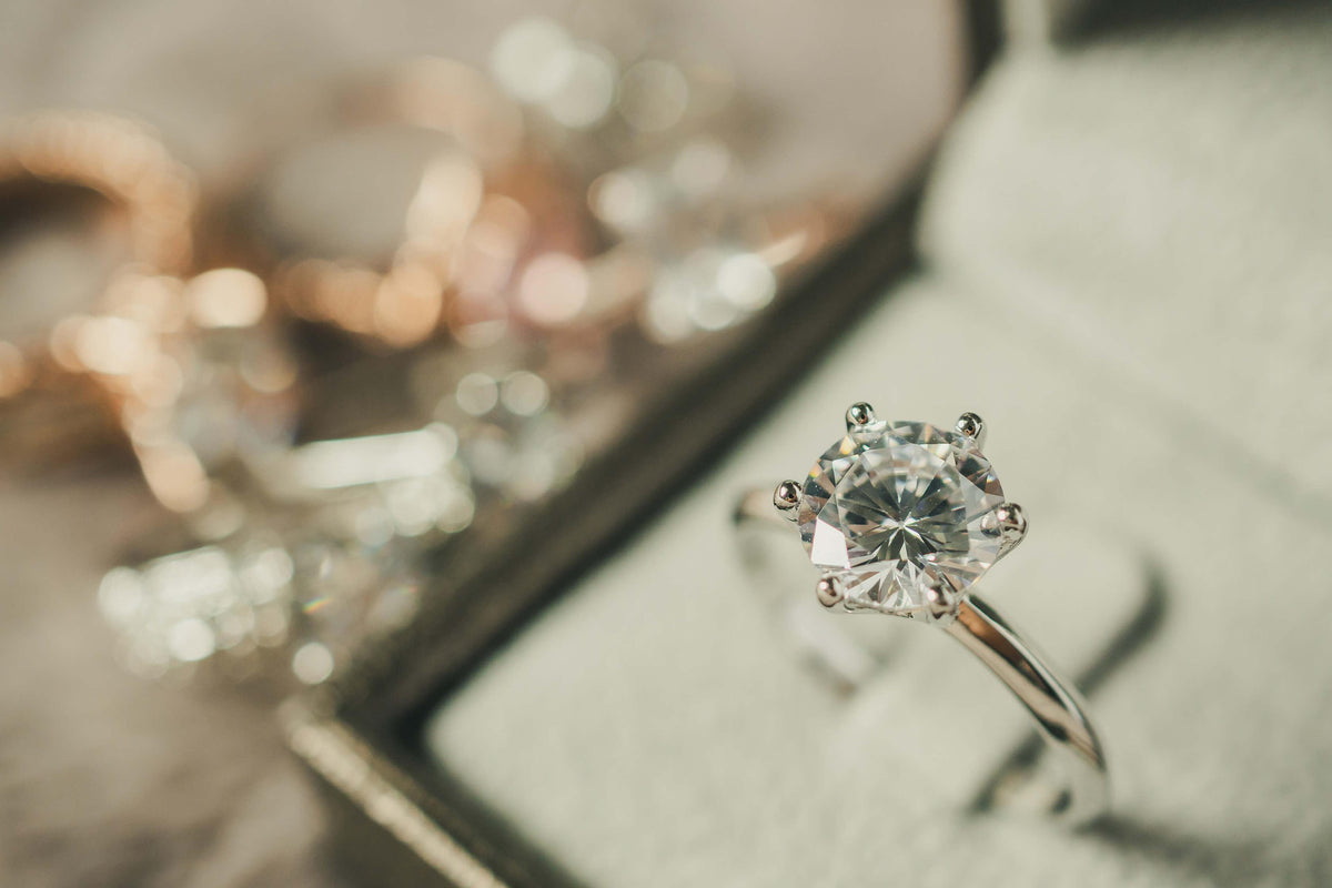 Moissanite vs Lab Grown Diamonds - Michael Gabriels
