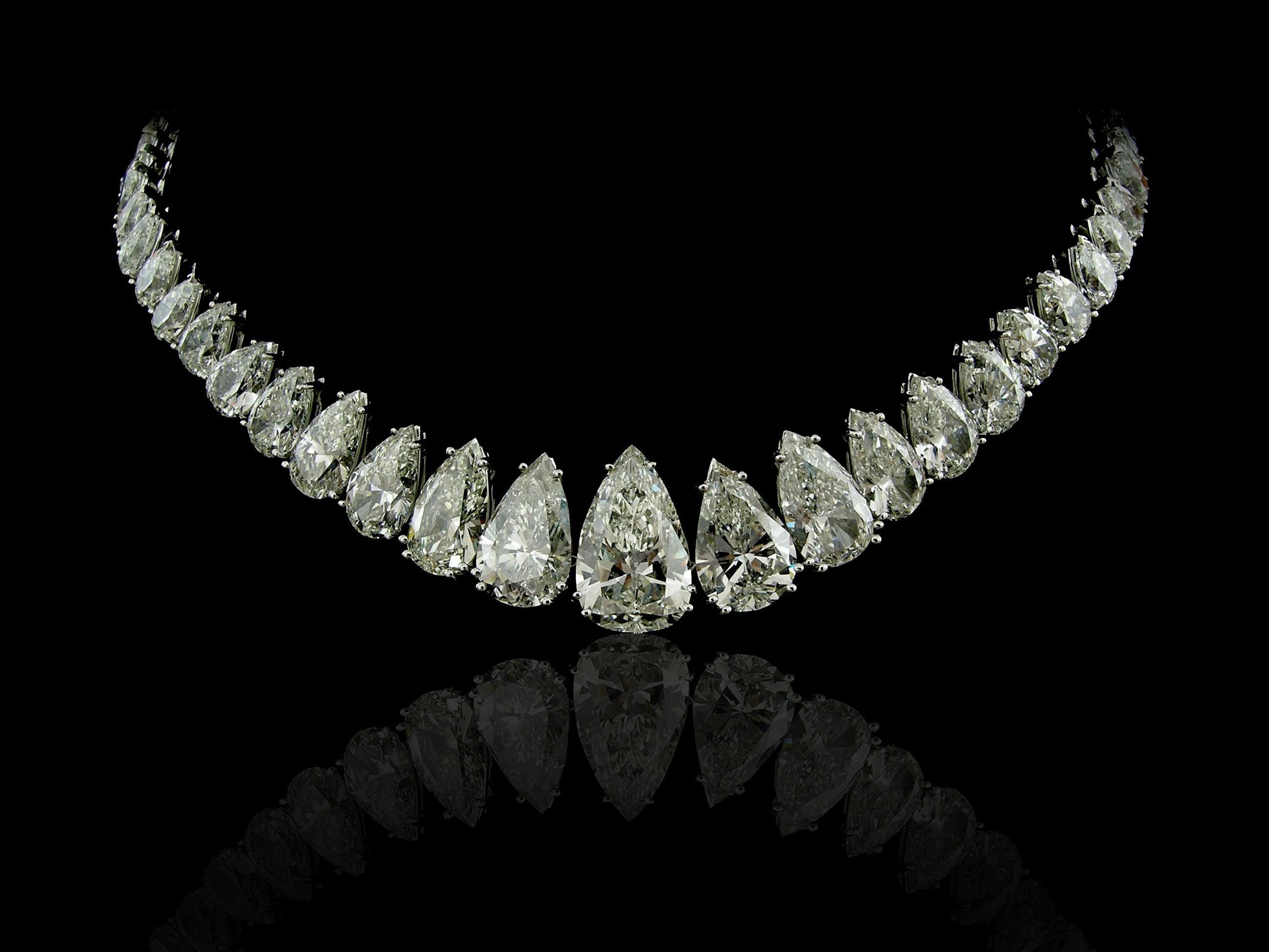 Pear Shaped Diamonds - Michael Gabriels