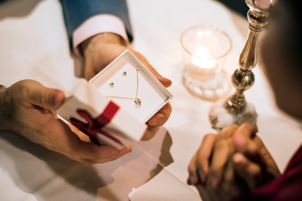 The Language of Love: Expressing Affection by Surprising Her with Diamond Elegance - Michael Gabriels