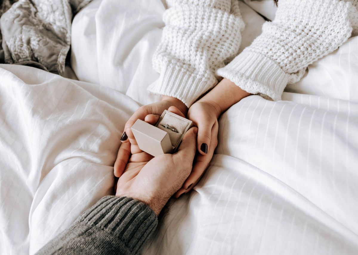 Turning Your Girlfriend into Fiance with a Customized Diamond Ring - Michael Gabriels