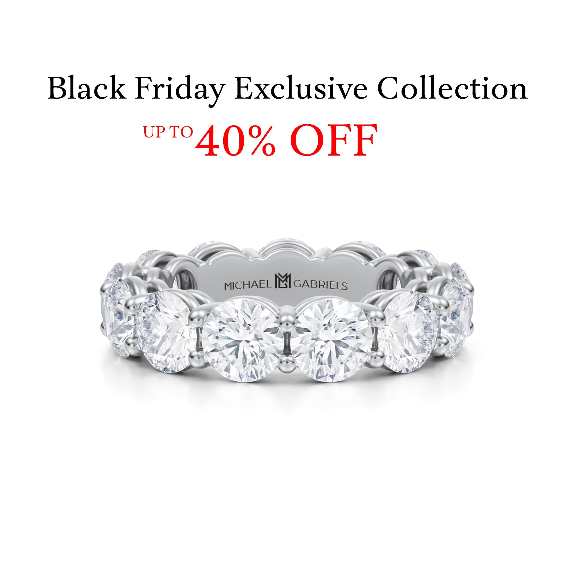 Black Friday Eternity Band up to 60% Off