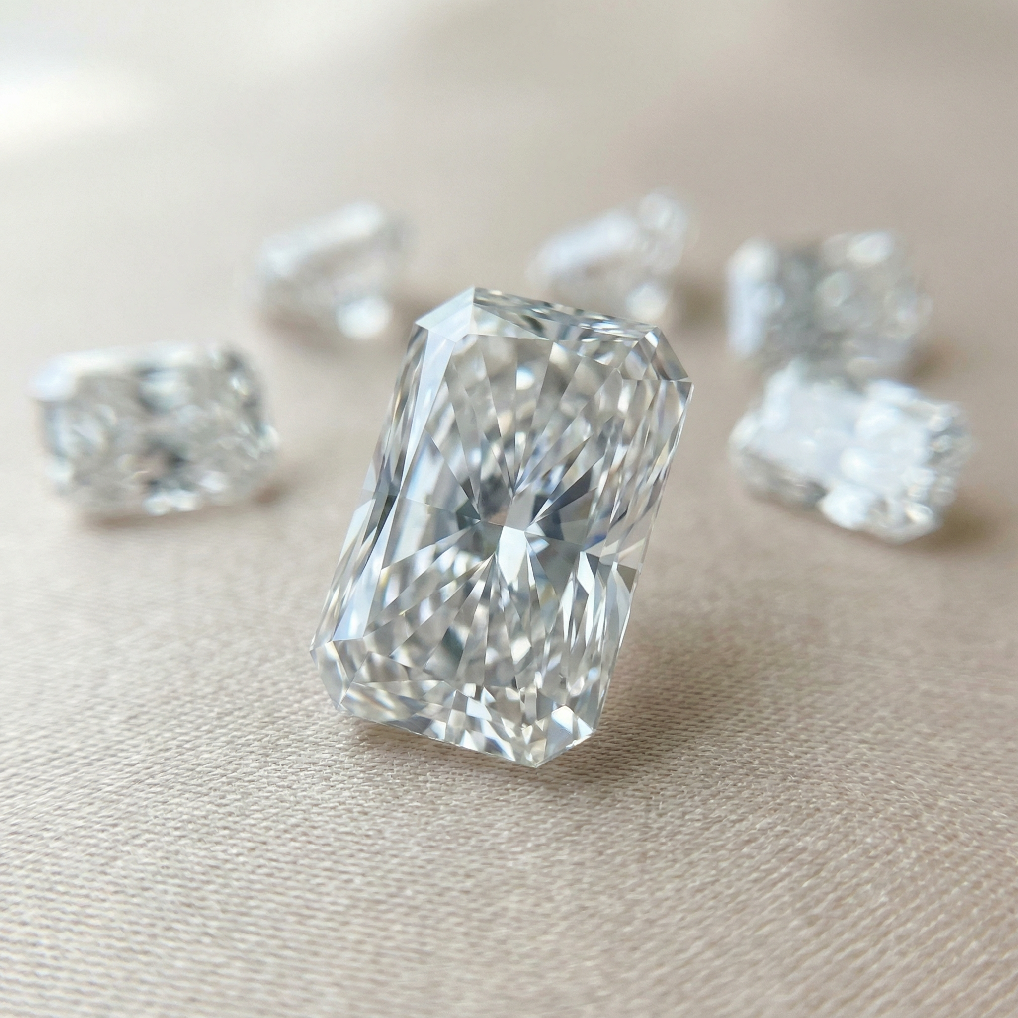 1990s Radiant Cut Diamond