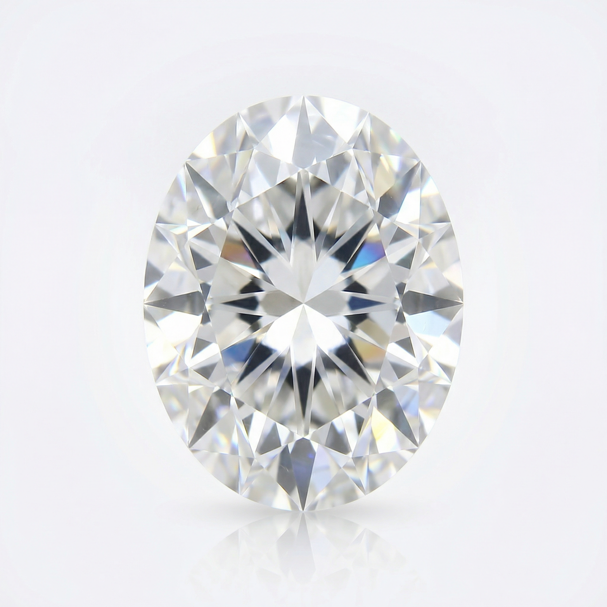 2020s Oval Cut Diamond
