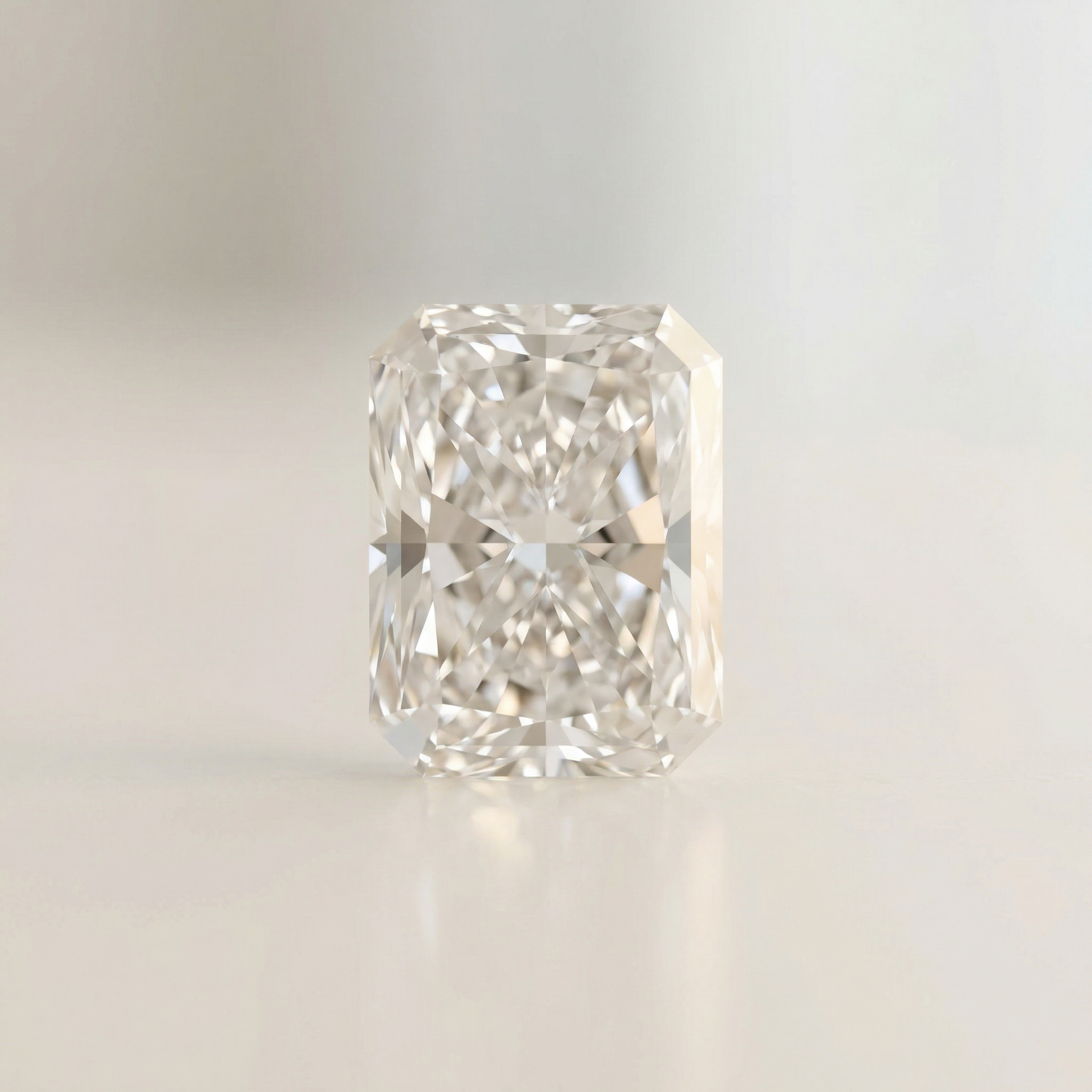 2020s Radiant Cut Diamond