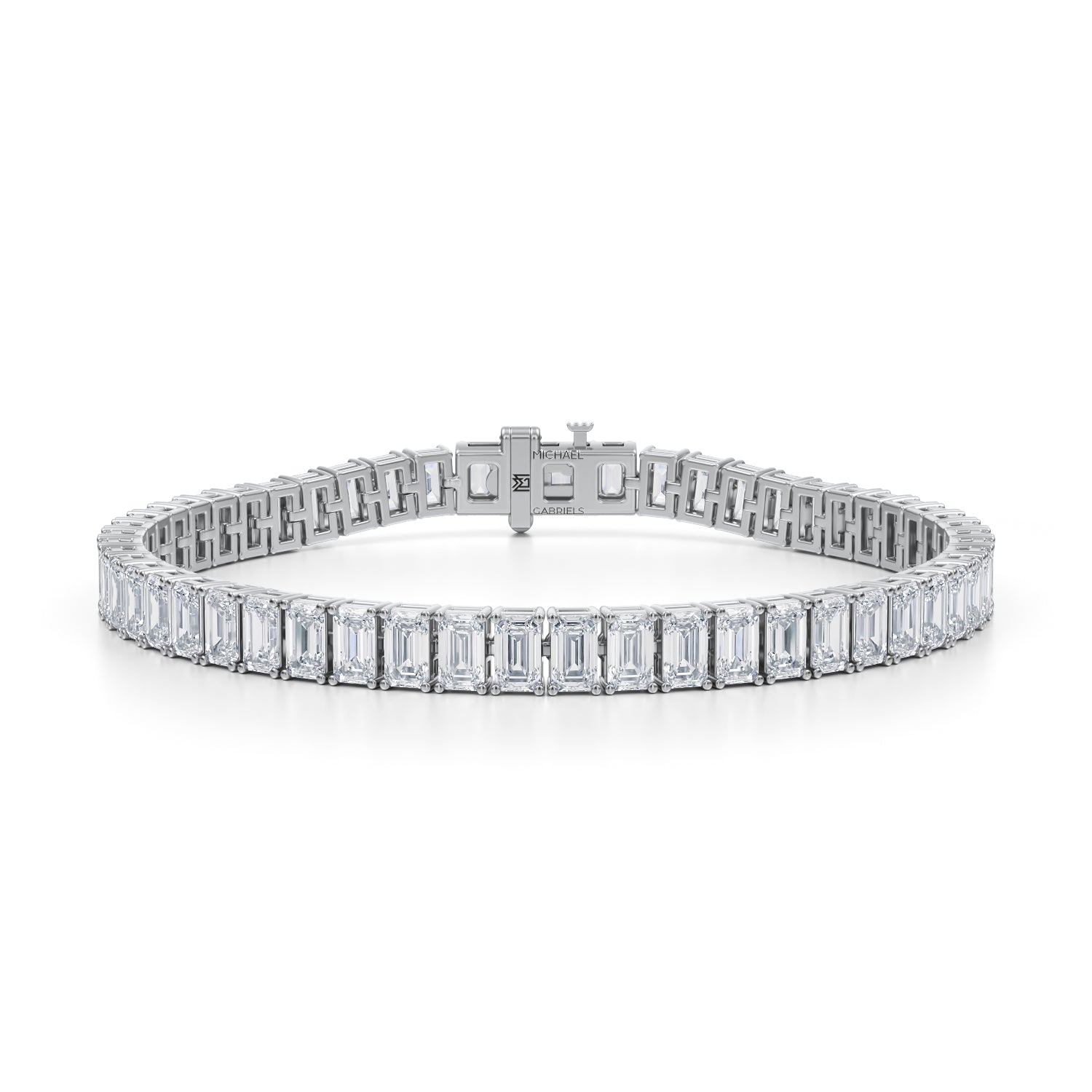 Emerald Tennis Bracelet - Michael Gabriels