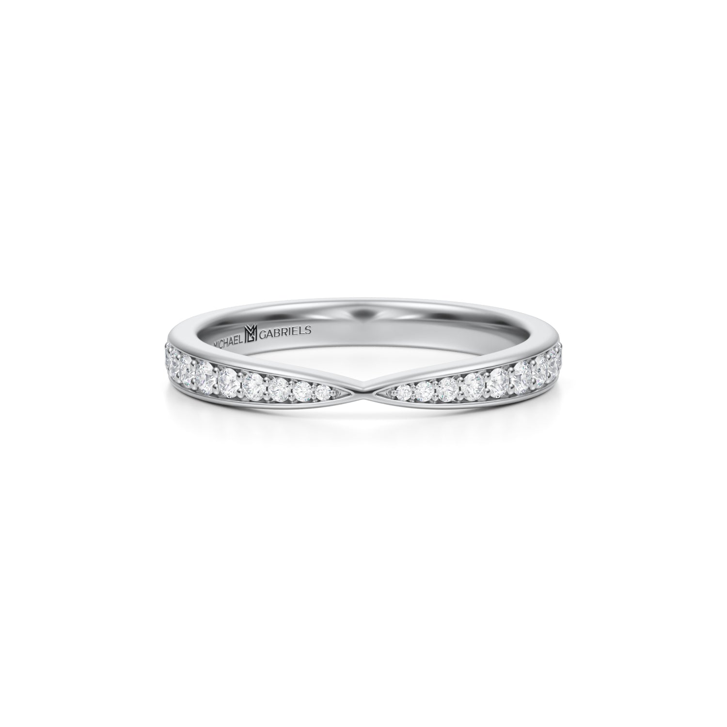 Graduated Diamond Ring - Michael Gabriels