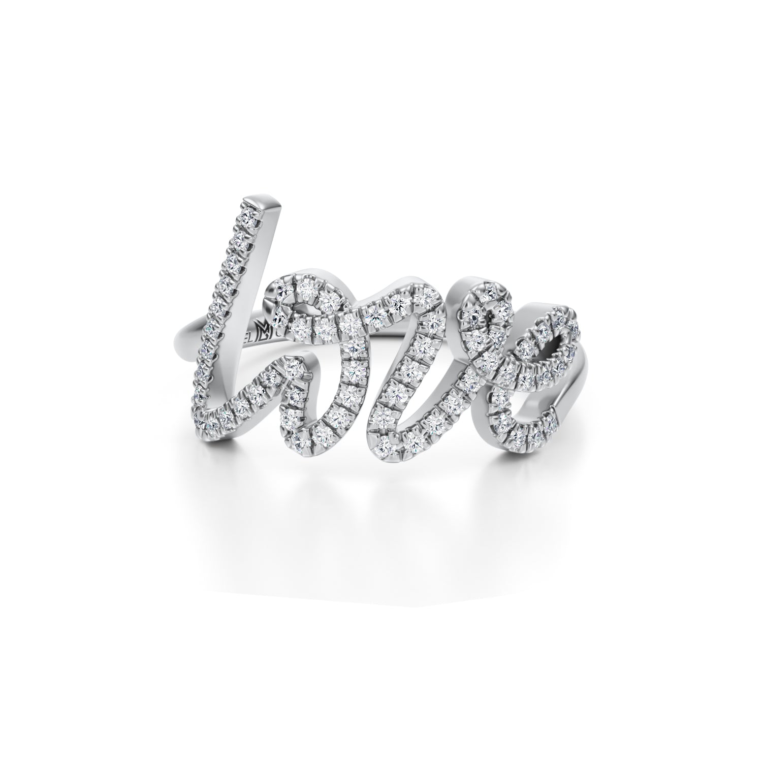 Lab Grown Diamond Love Ring - Michael Gabriels