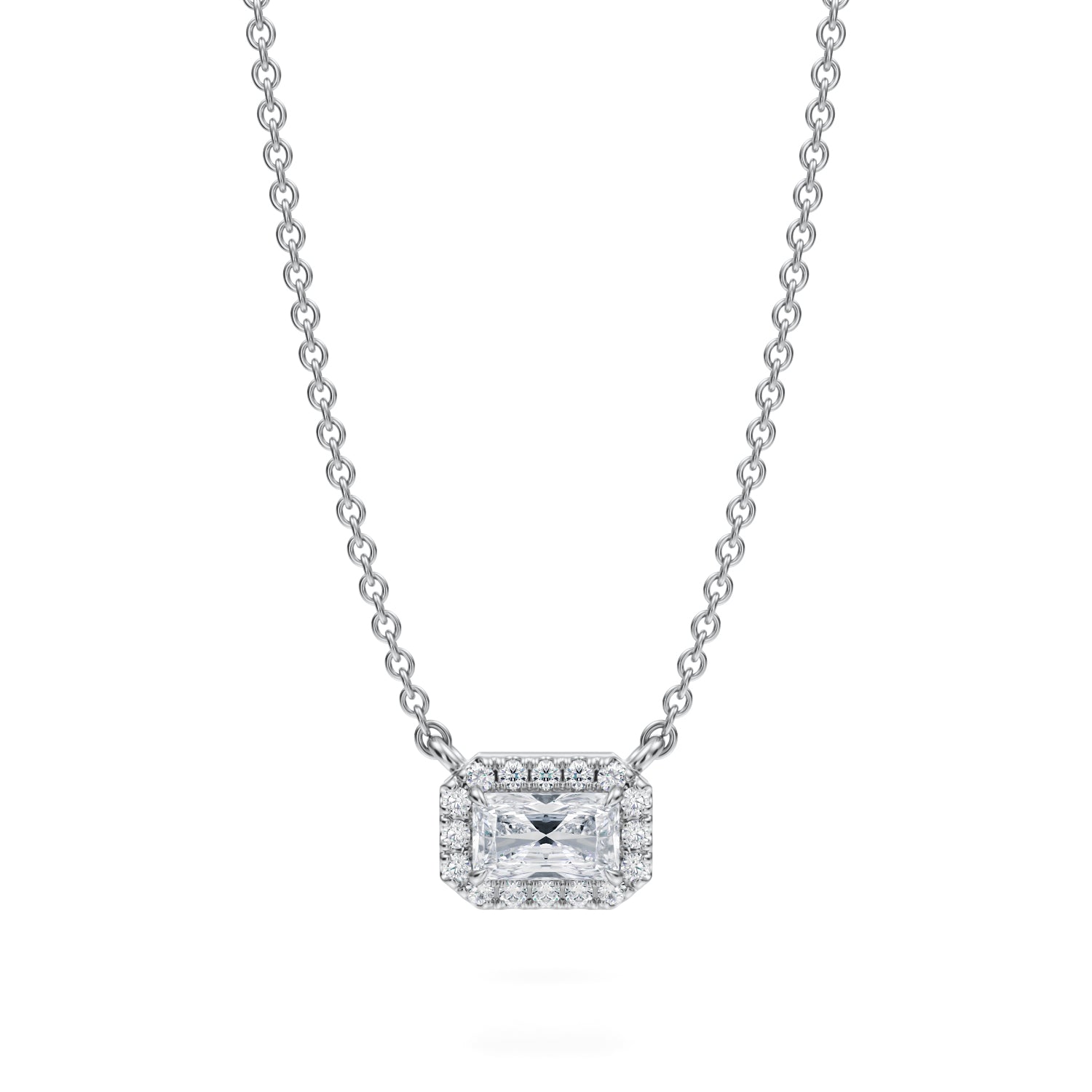 Radiant Classic Halo Pendant - Michael Gabriels