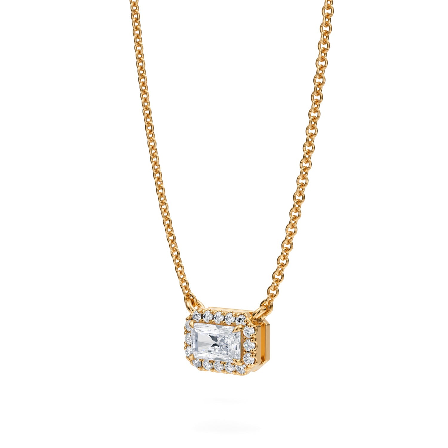 Radiant Classic Halo Pendant - Michael Gabriels