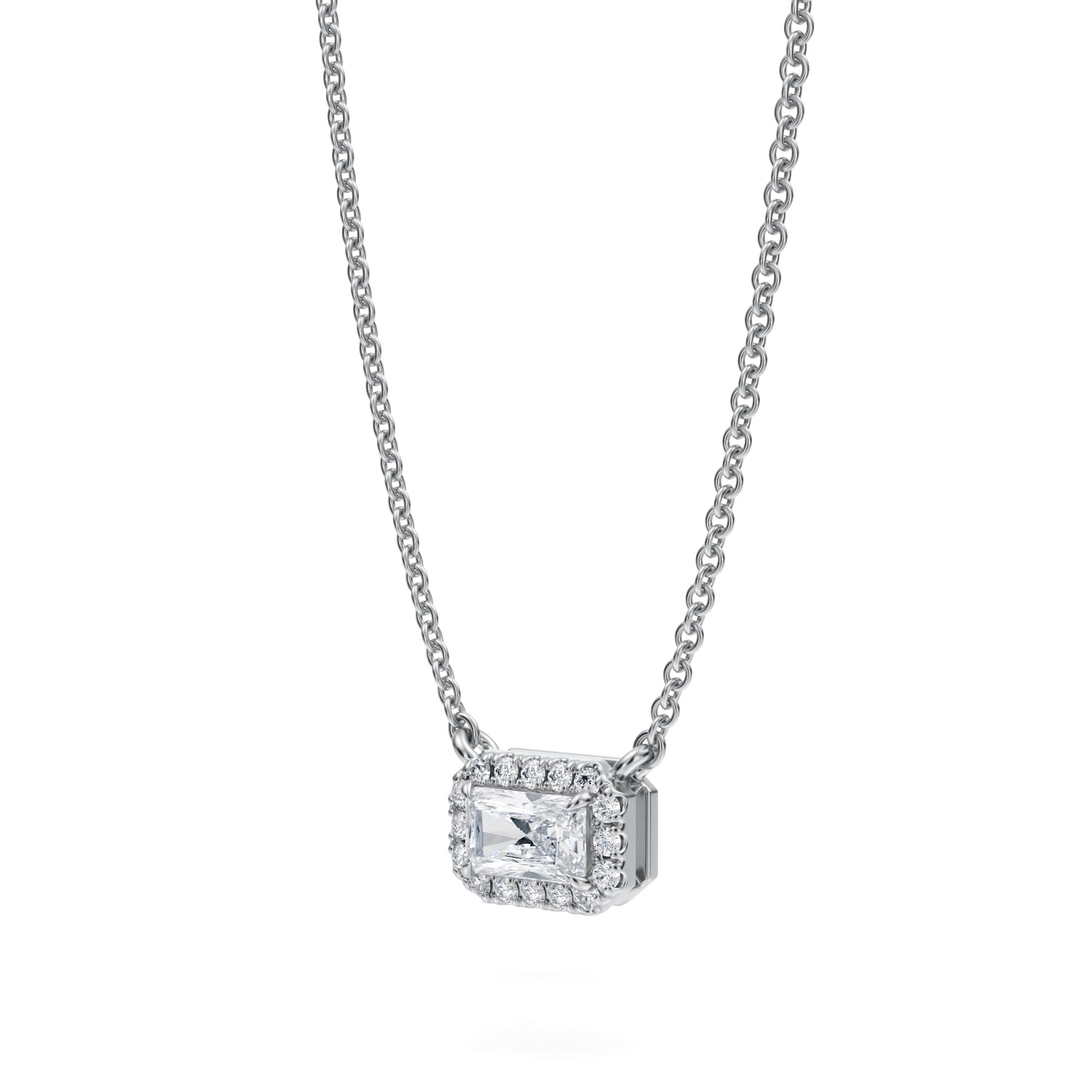Radiant Classic Halo Pendant - Michael Gabriels