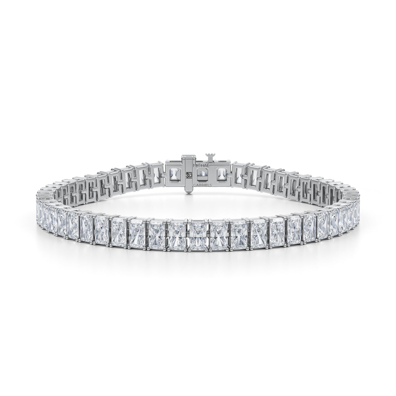 Radiant Tennis Bracelet - Michael Gabriels