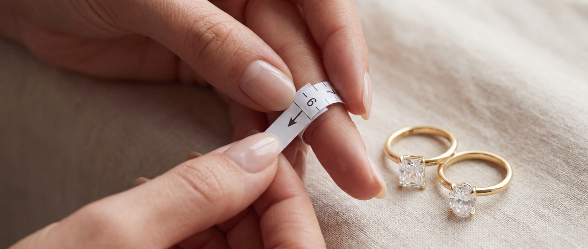 Image Showing How to get Ring Size