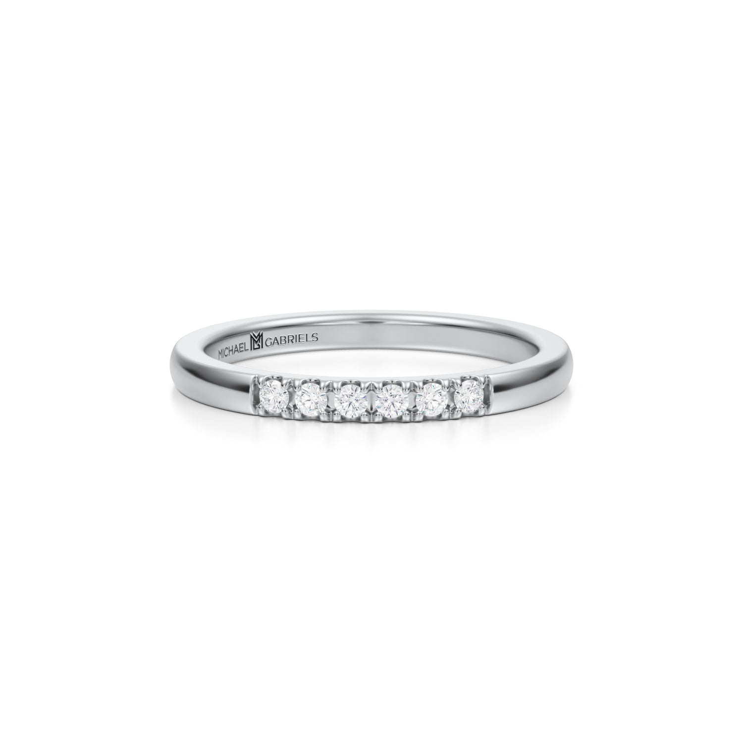Six Stone Diamond Ring - Michael Gabriels