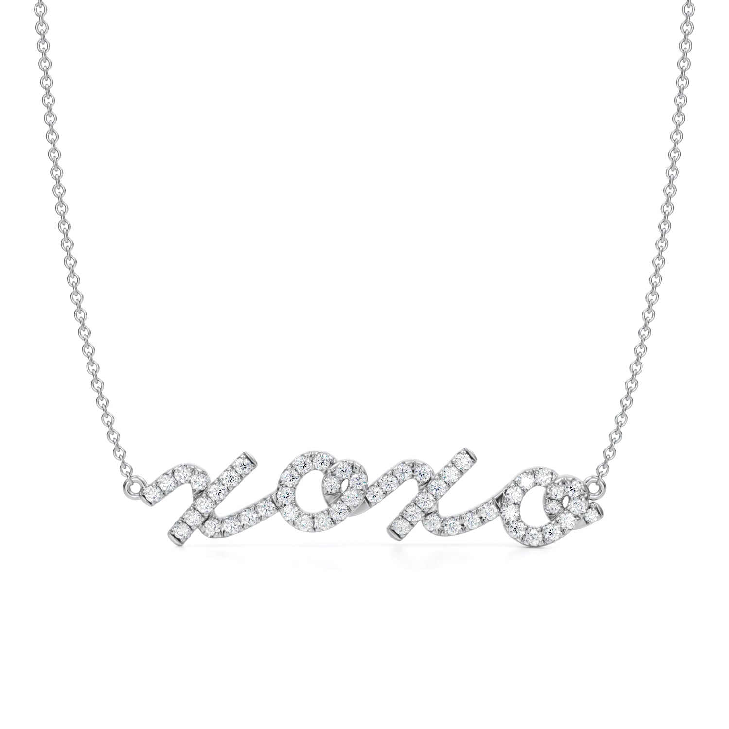 The XO Necklace by Michael Gabriels - Michael Gabriels