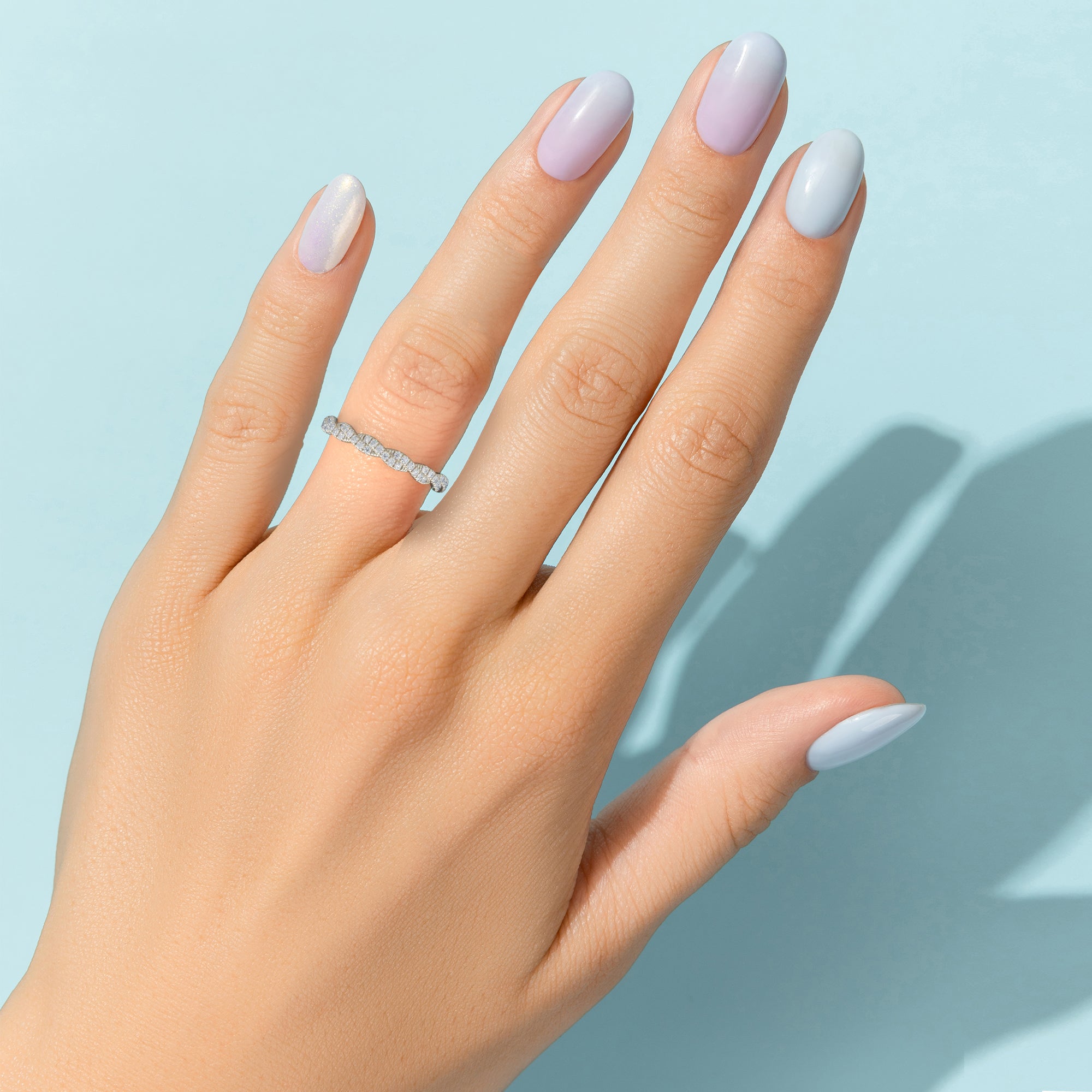 Twisted Diamond Ring - Michael Gabriels