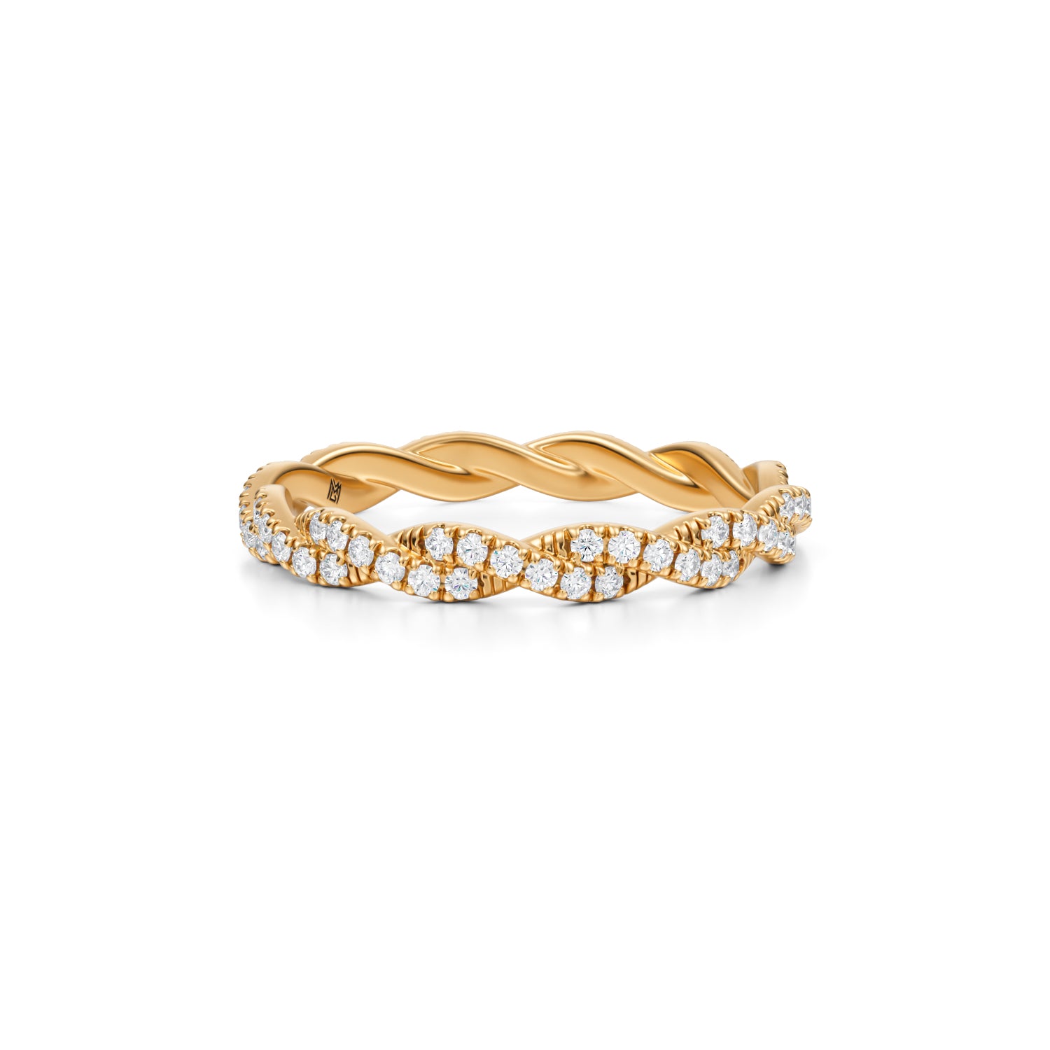 Twisted Diamond Ring - Michael Gabriels