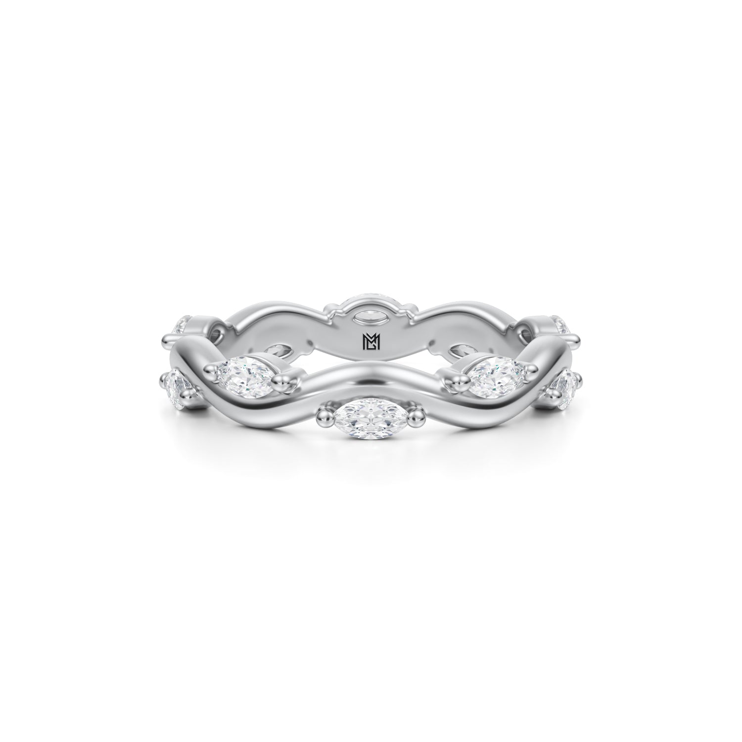 Vine Eternity Diamond Ring - Michael Gabriels