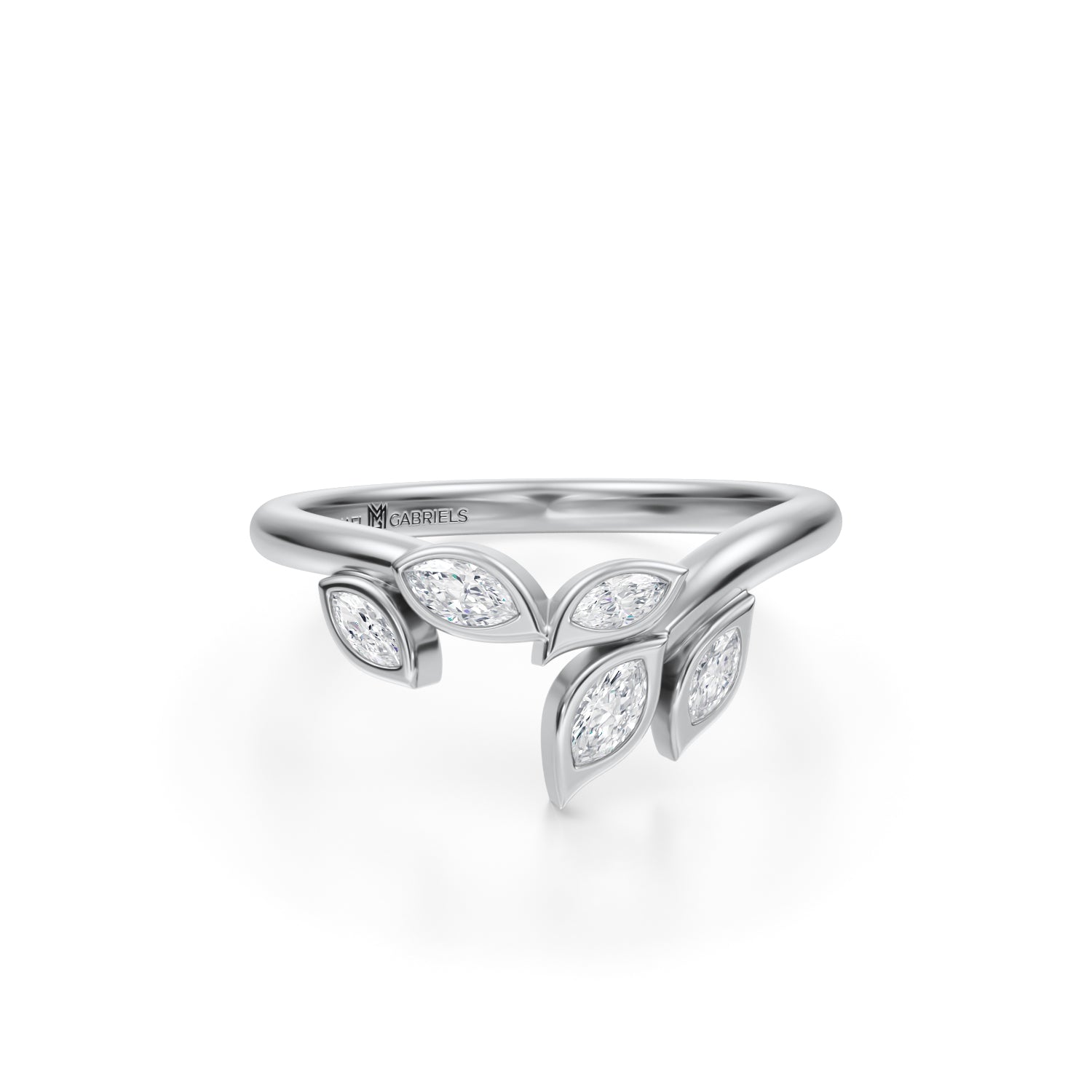 Vine Stackable Ring - Michael Gabriels
