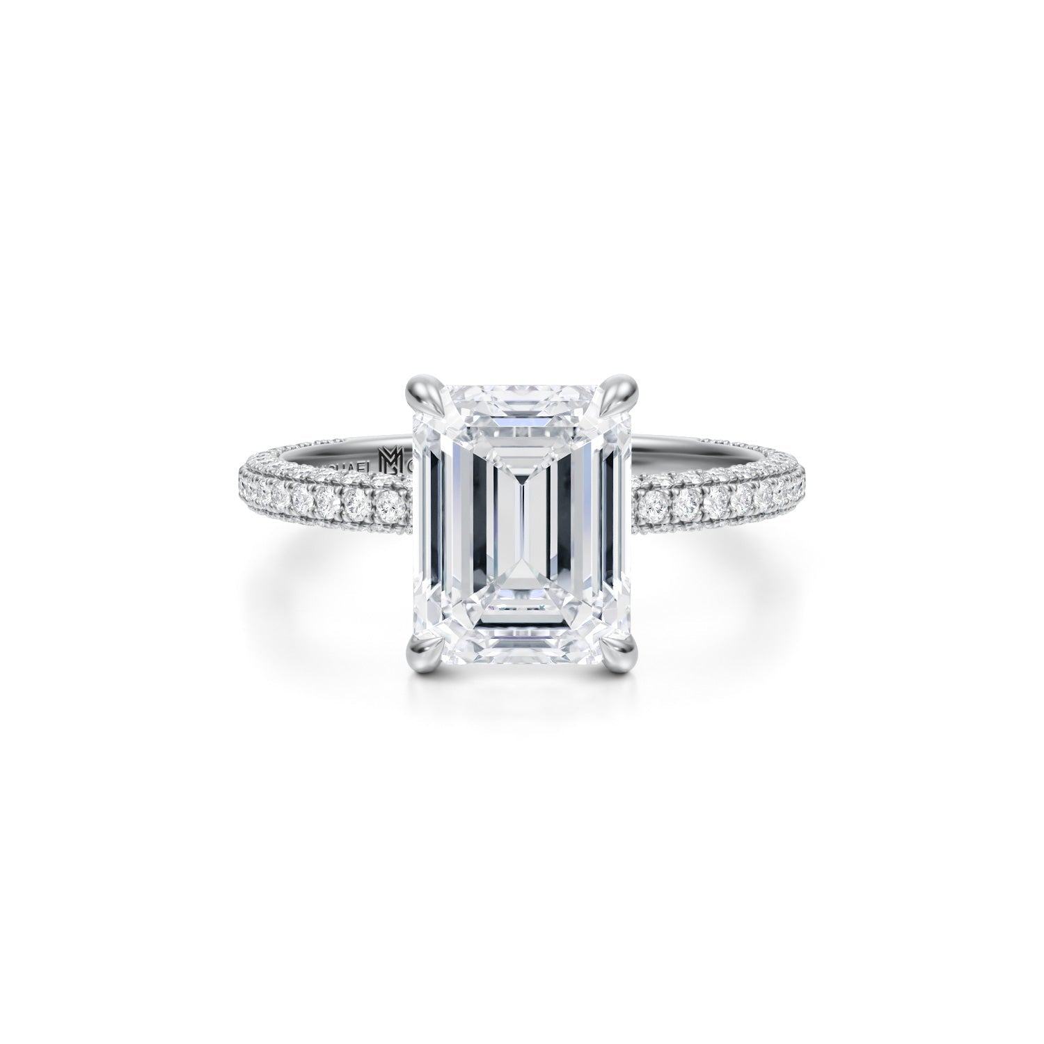 The Soho Grand | Round Platinum / Lab Grown Diamonds