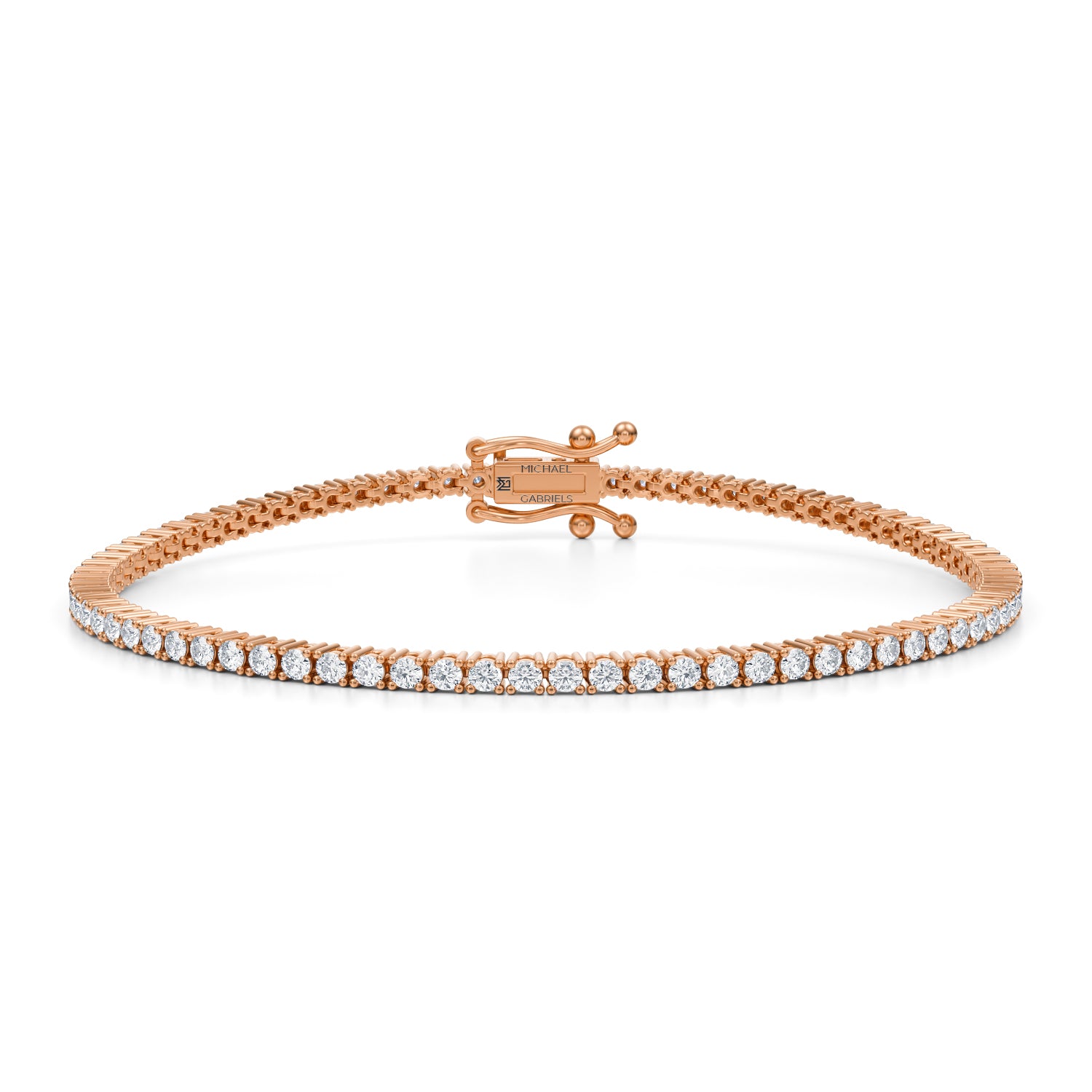 Lab Grown Diamond Tennis Bracelet - Michael Gabriels