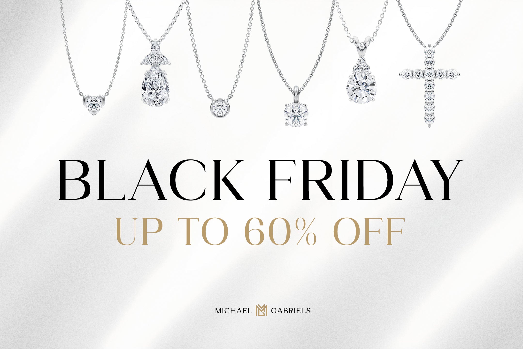 Black Friday Lab Grown Dimond Pendants