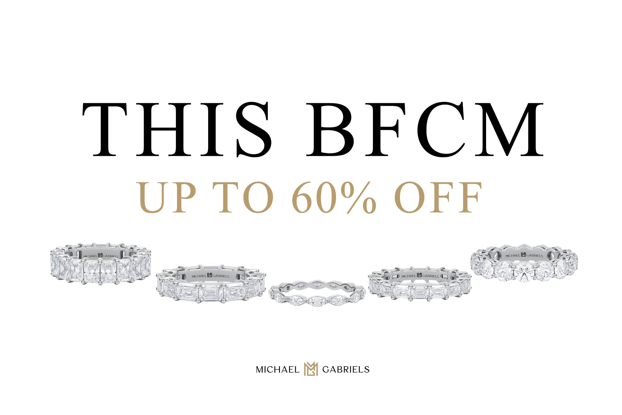 Black Friday Lab Grown Diamond Eternity Band