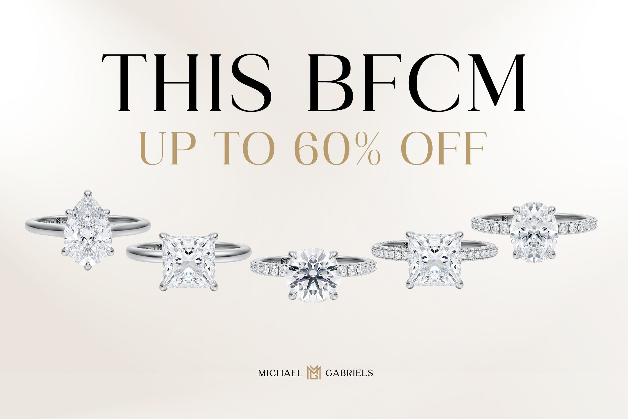 Black Friday Lab Grown Diamond Engagement Rings