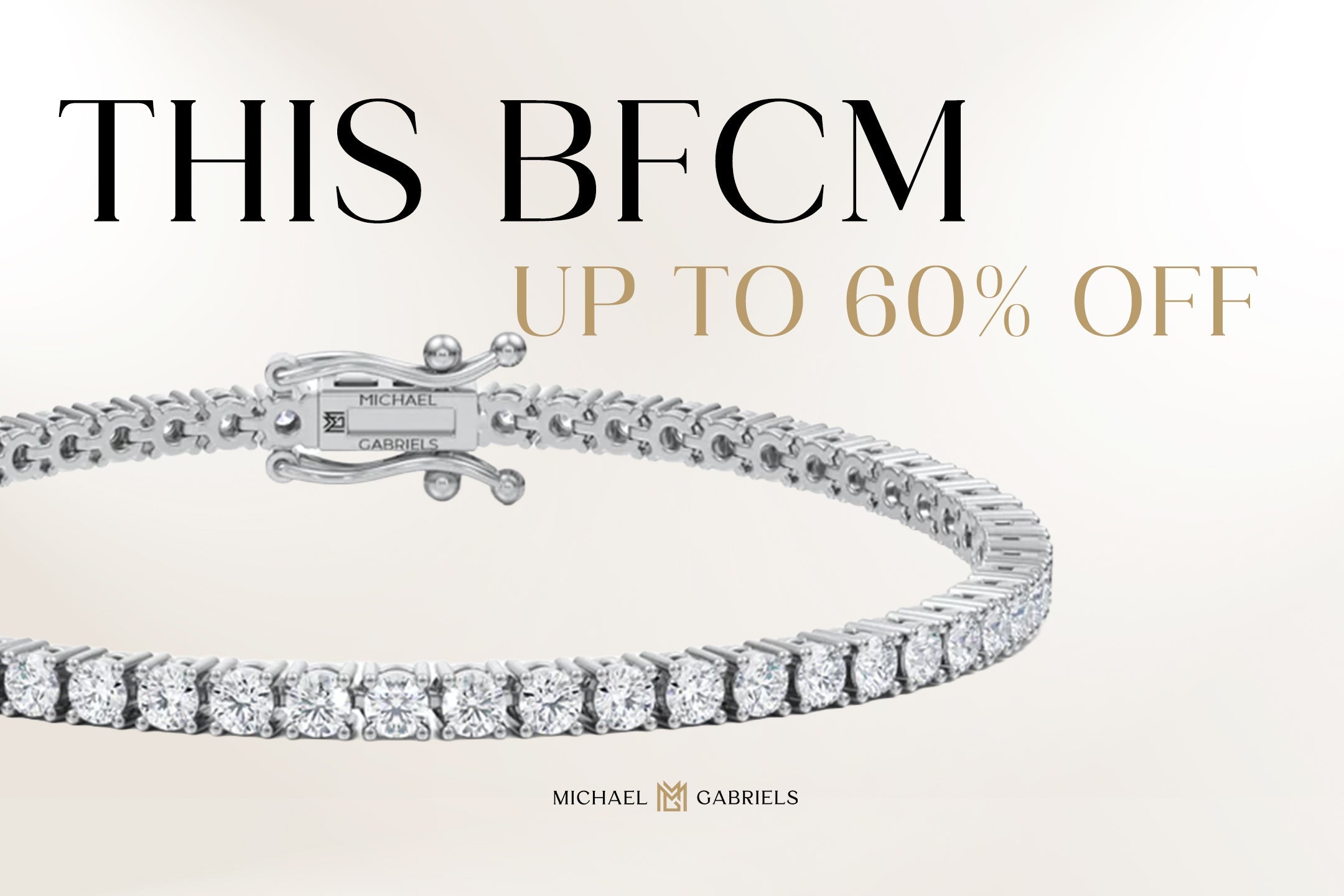 Black Friday Lab Grown Diamond Tennis Bracelets