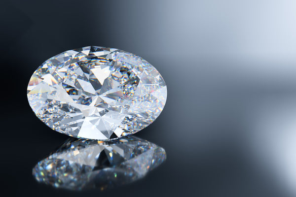 Lab Grown Oval Diamond