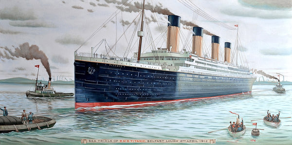 Oh the Jewels that Were Lost: the 110th Anniversary of Titanic Sinking.
