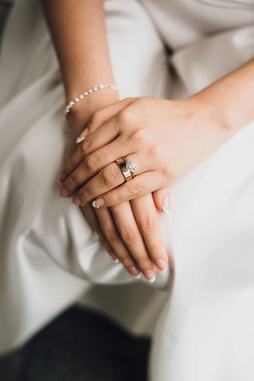 An Eternal Reflection of Love: Proposing with a Special LabGrown Diamond Ring - Michael Gabriels