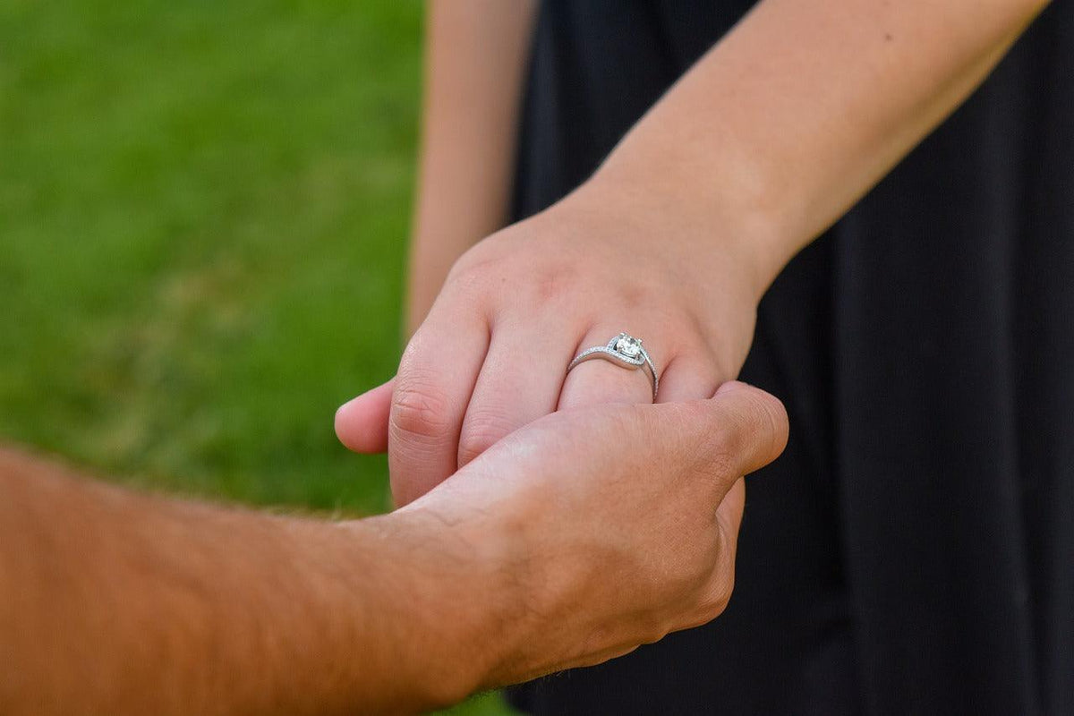 Best Engagement Ring for a Happy Wife - Michael Gabriels