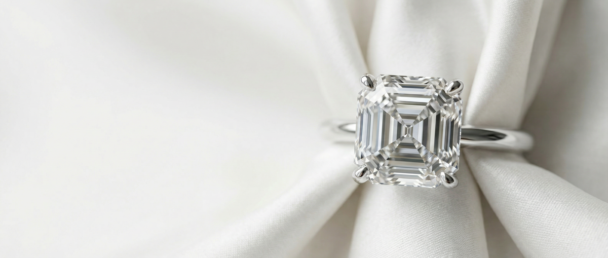 The Great Asscher Diamond Jewelry Cut