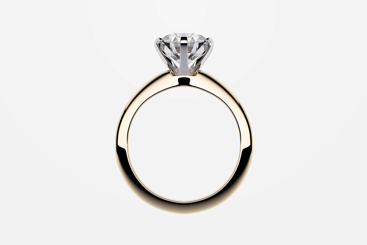 How to Choose an Engagement Ring Shank - Michael Gabriels