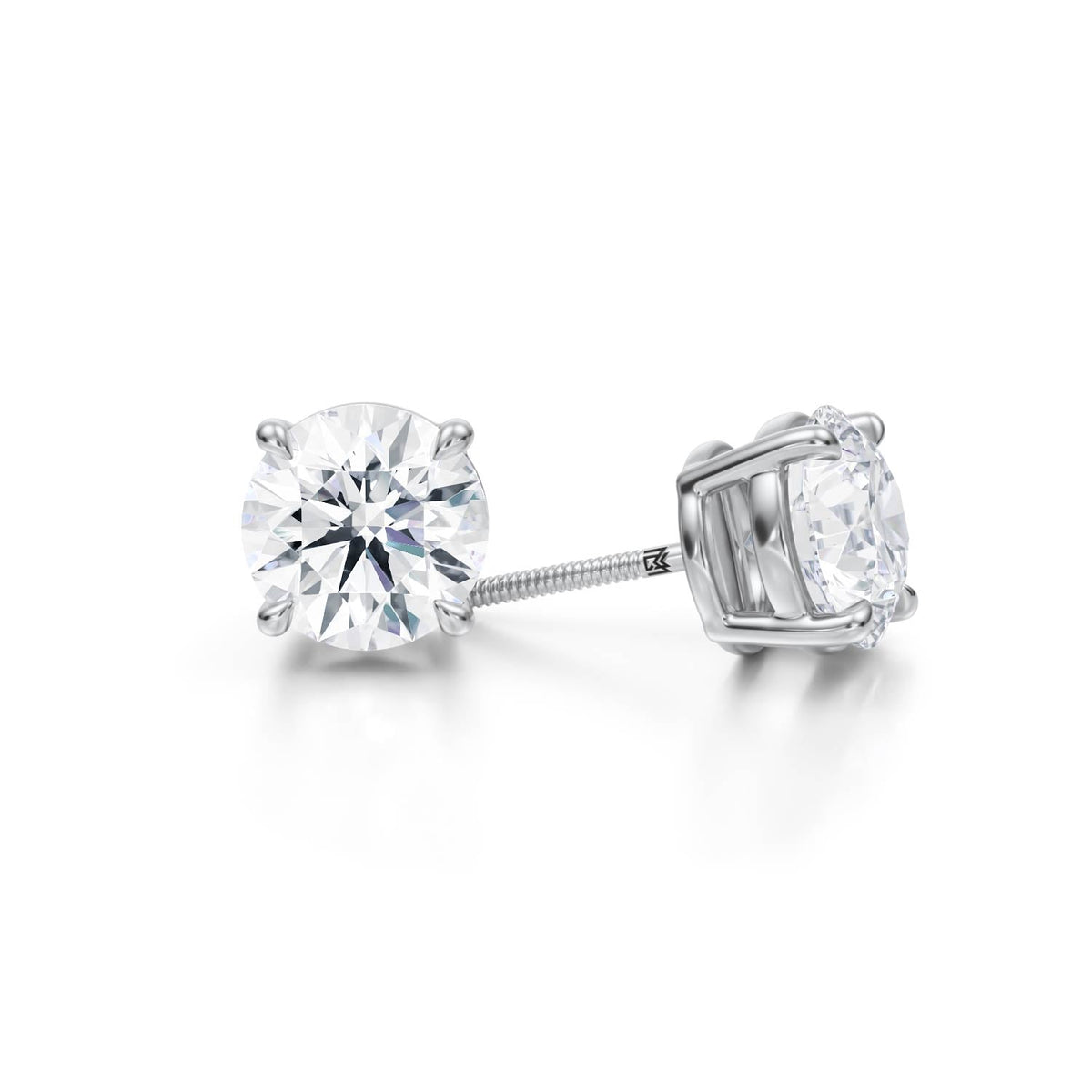 Diamond Stud Earrings