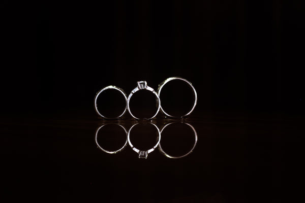 Contemporary Commitment: Lab-Grown Diamond Men's Rings