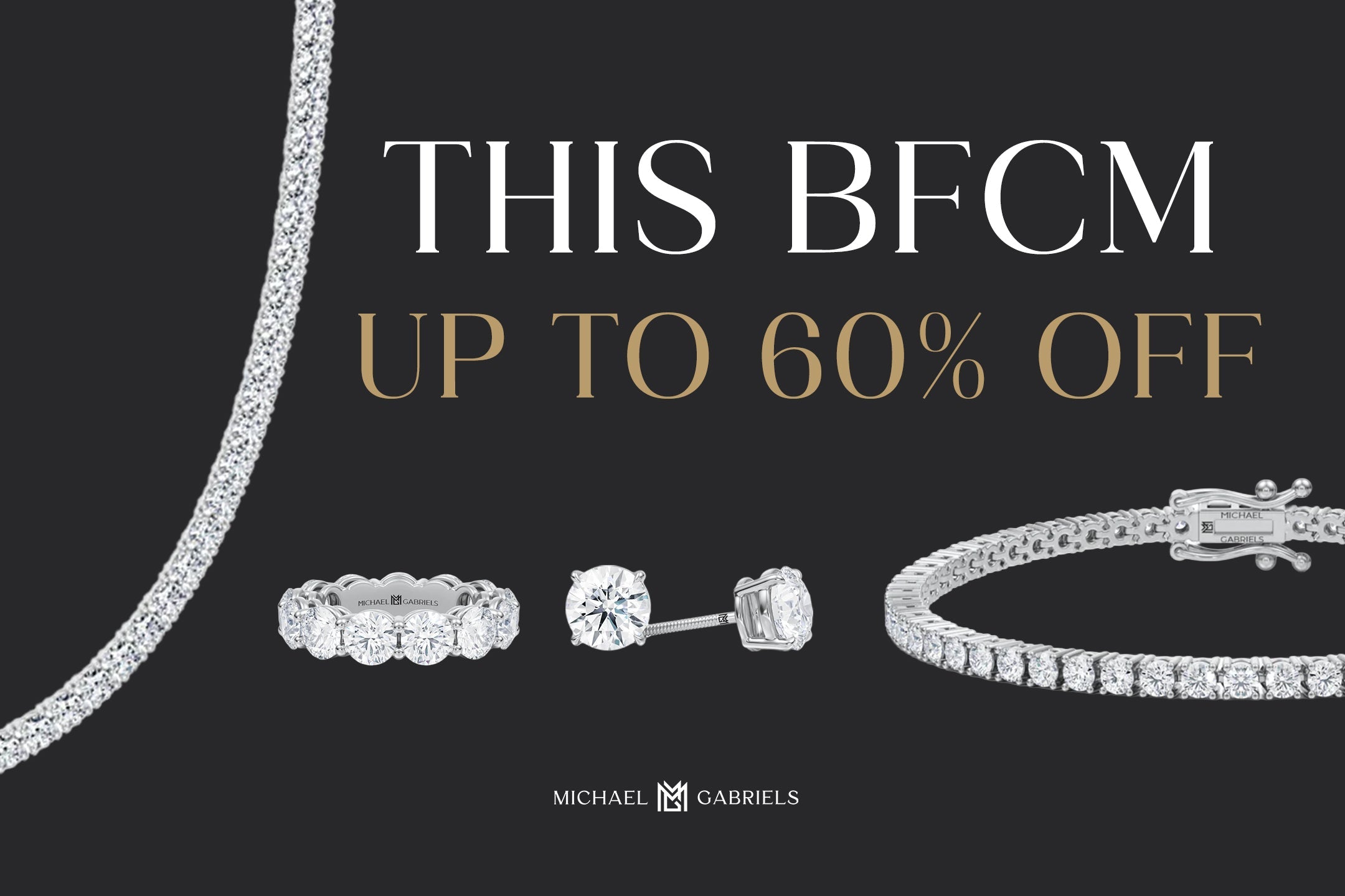 Black Friday & Cyber Monday Lab Diamonds Jewelry