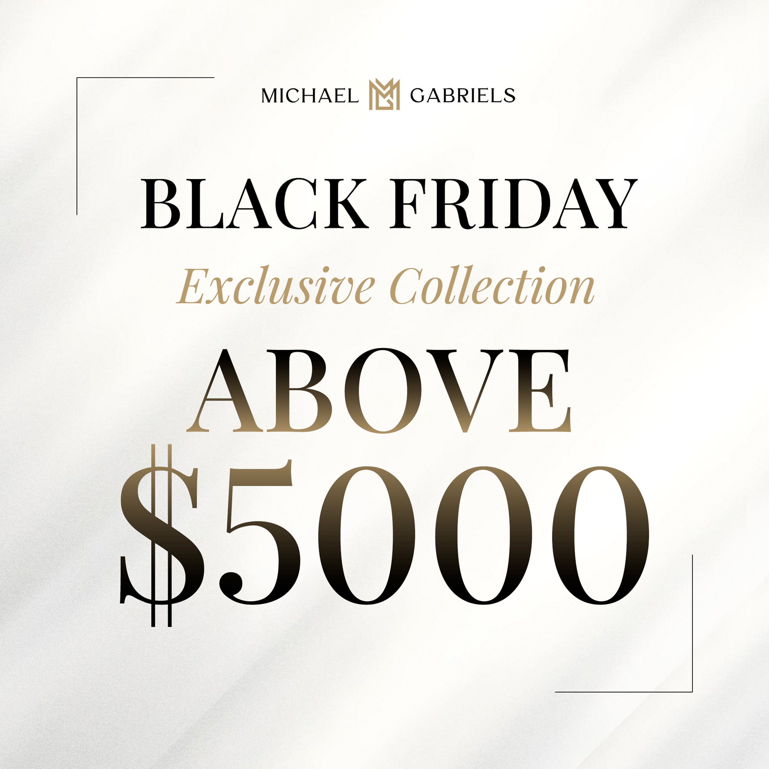 Black Friday Lab Grown Diamonds Above $5,000