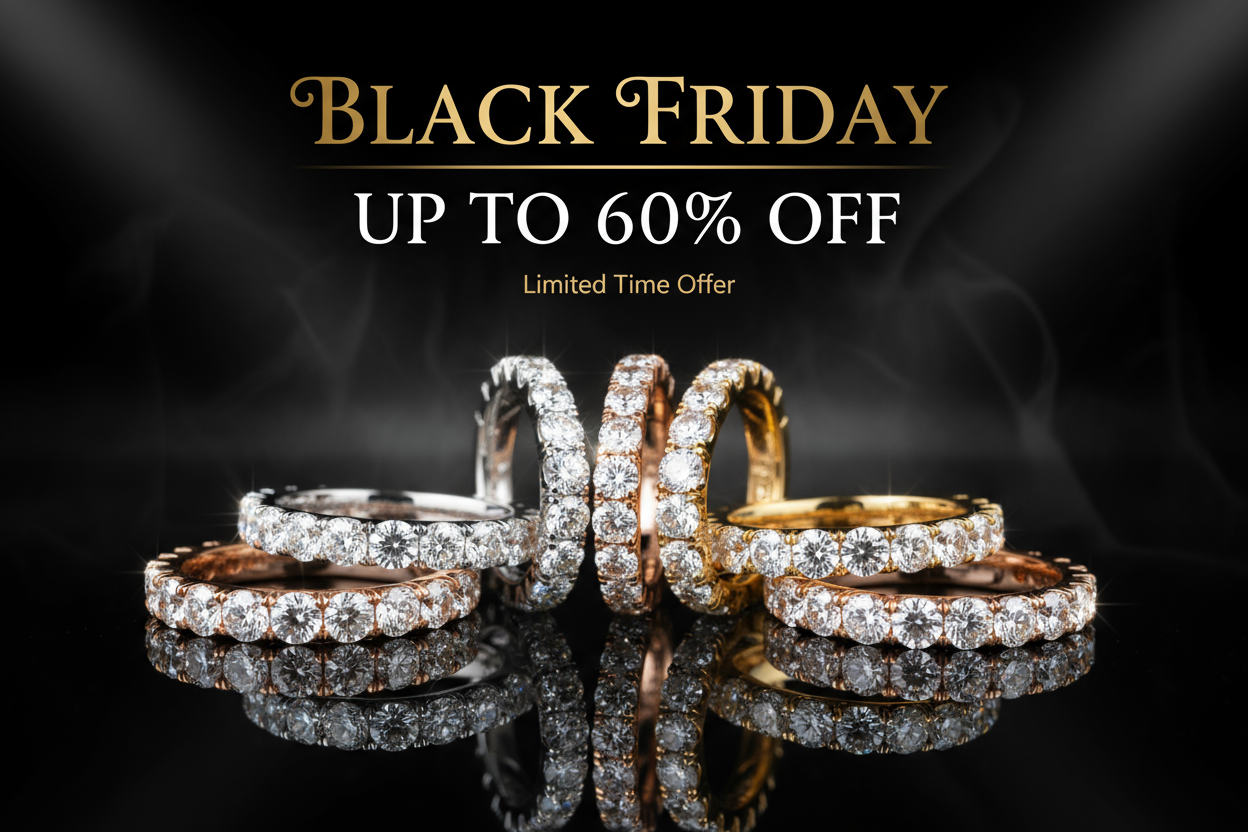 Black Friday Eternity Band up to 60% Off
