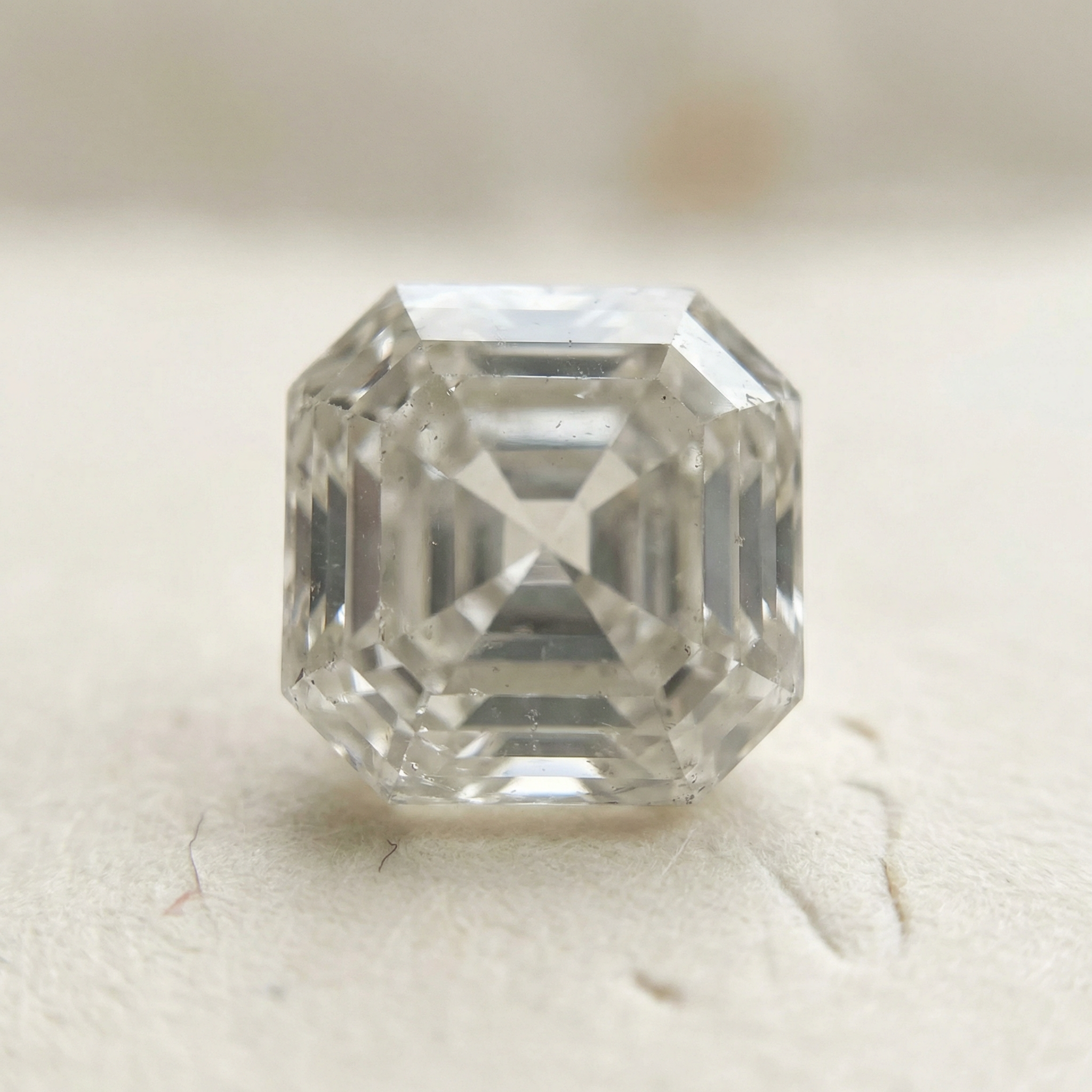 1854 Asscher Cut Diamond