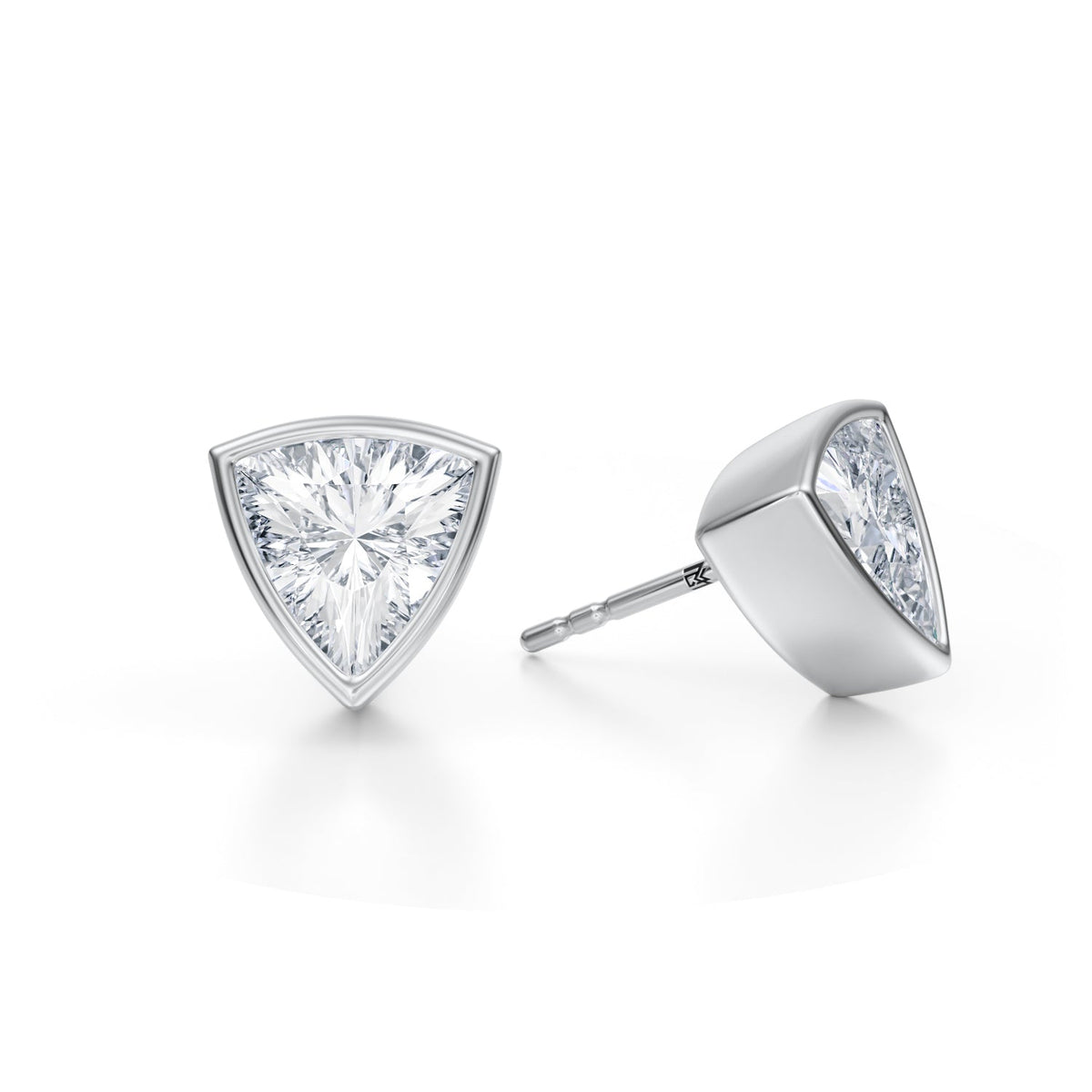 3-carat-trillion-bezel-stud-  display picture 1