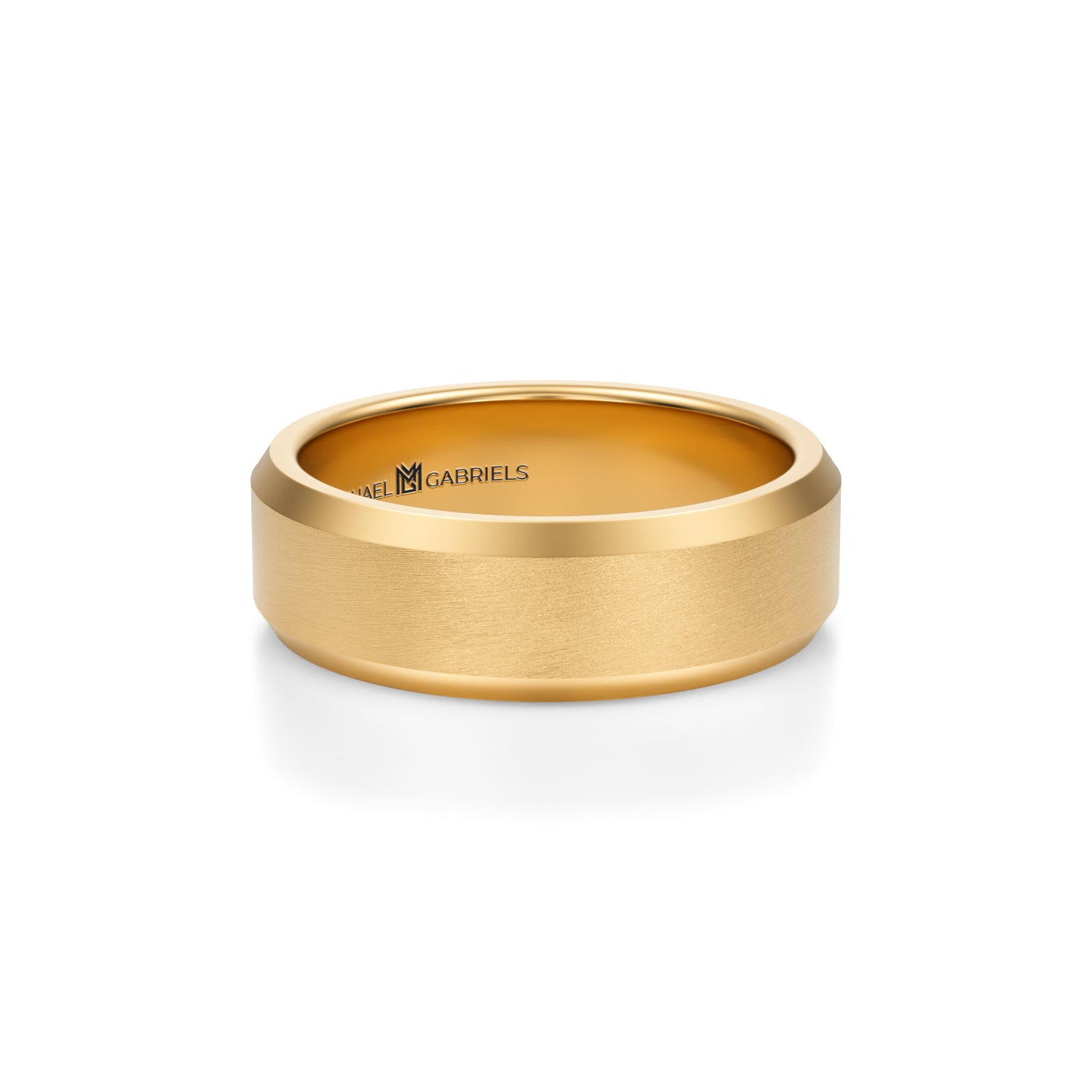 Bezeled Beveled wedding band 60 photos - Astyledwedding.com