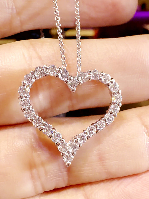 Diamond Pendants