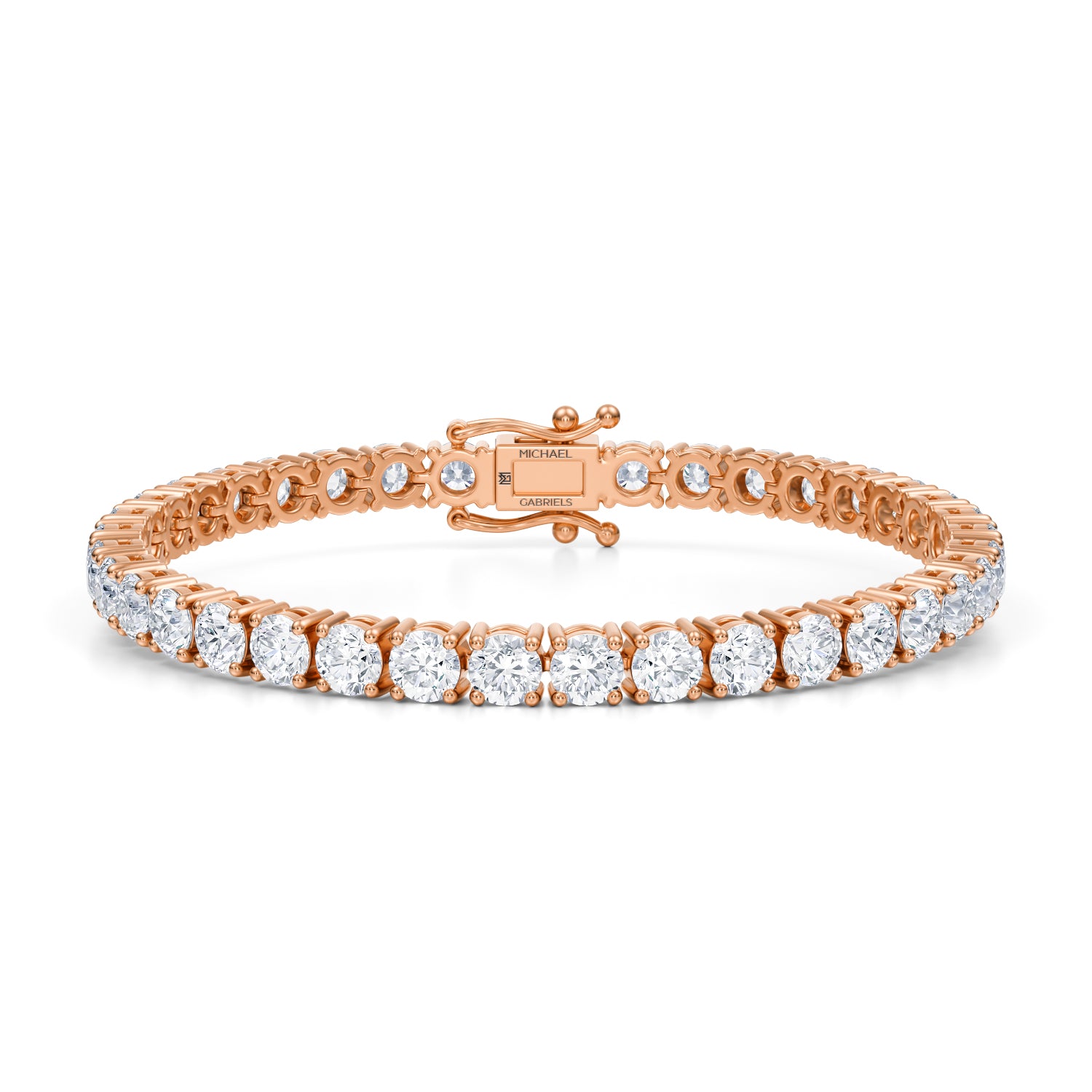 12 Carat Lab Grown Diamond Tennis Bracelet