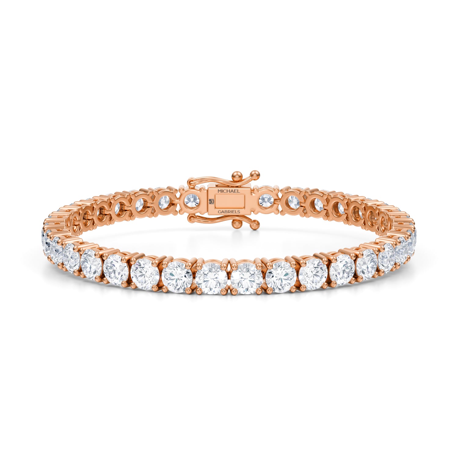 14 Carat Lab Grown Diamond Tennis Bracelet